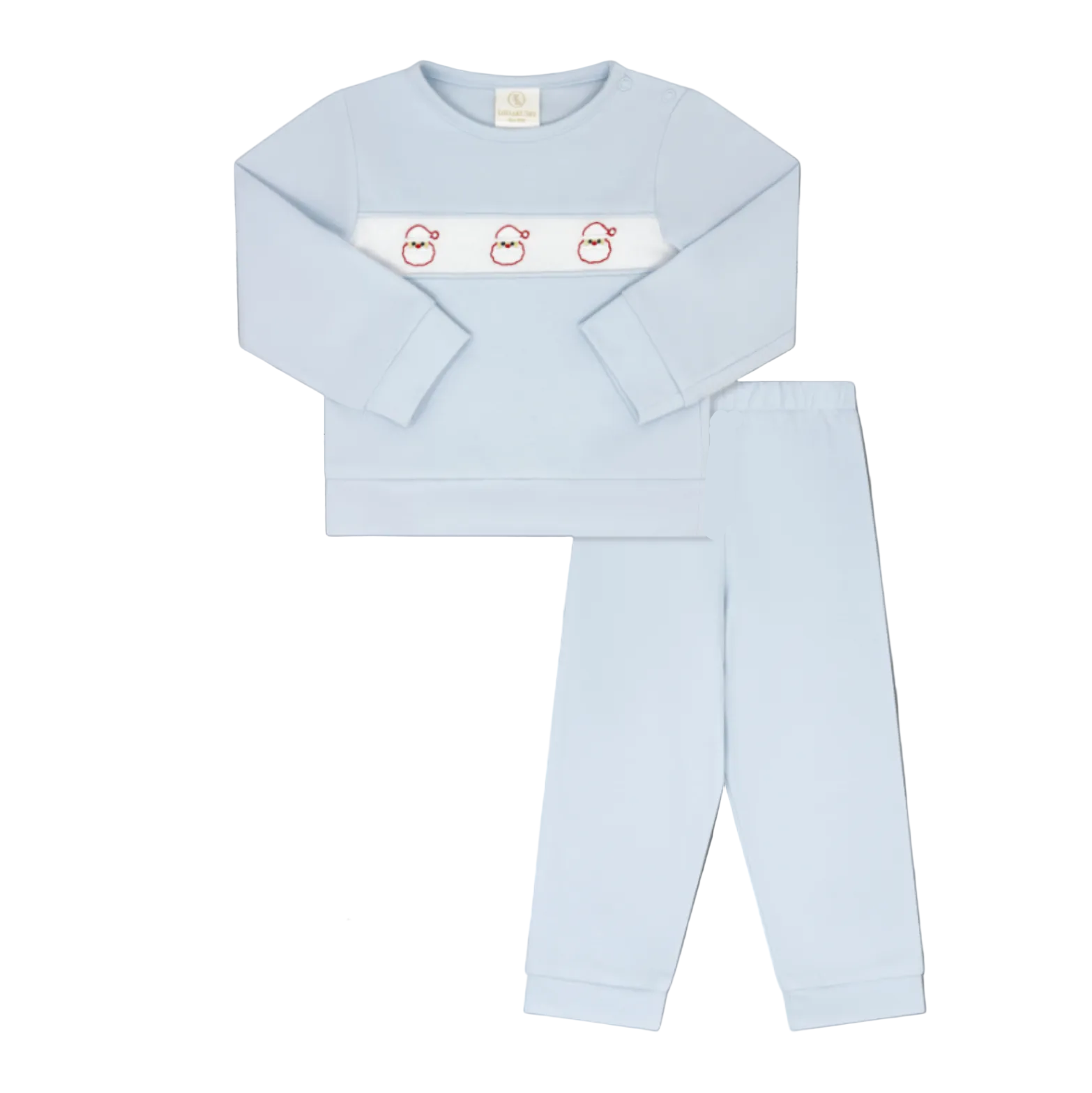 Bayou Play Set Bluffton Blue- Santa