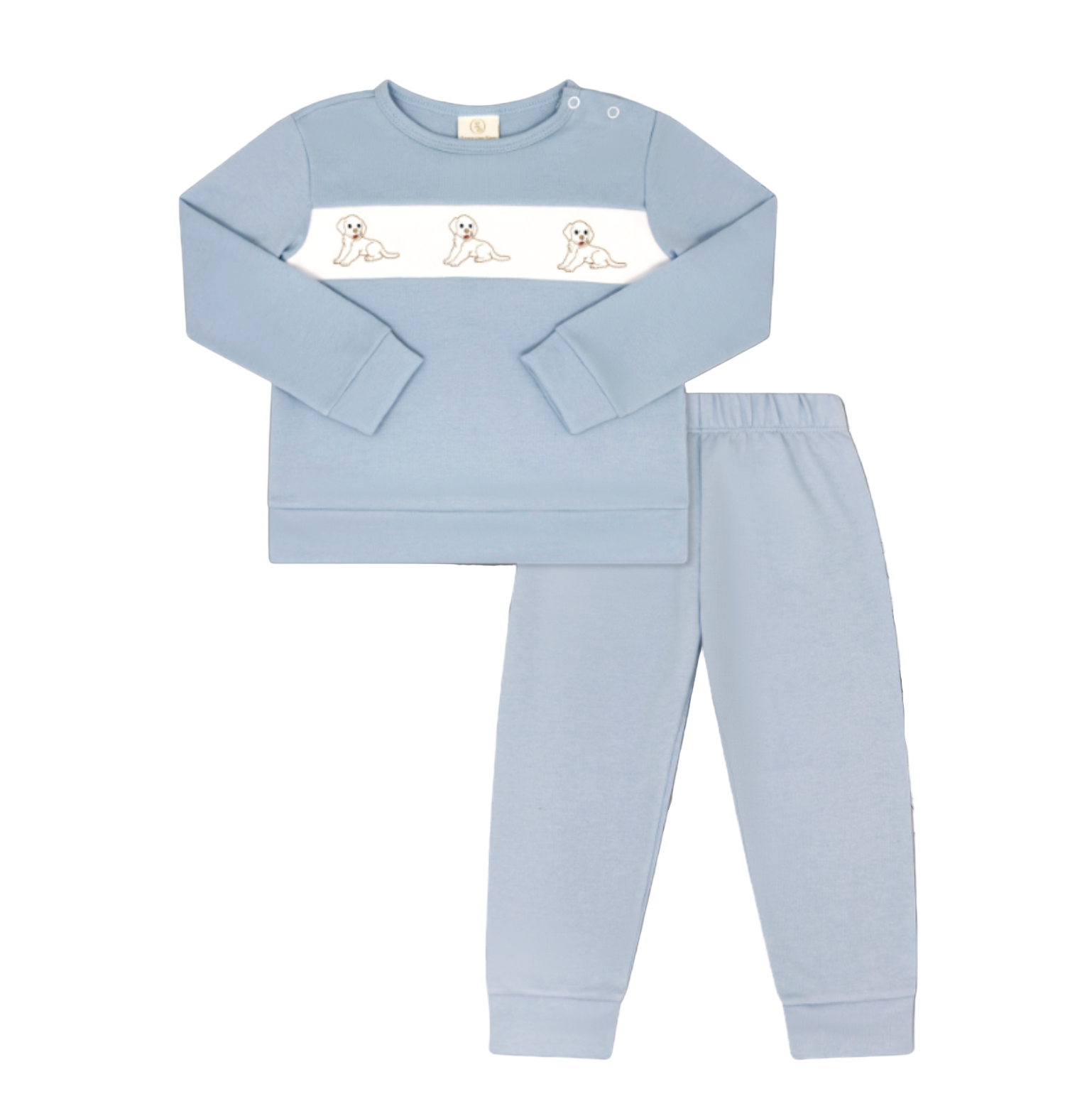 Bayou Play Set Bakersfield Blue, Puppy