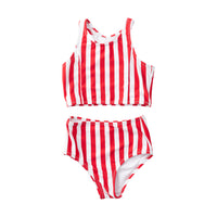 PRE-ORDER Beachcomber Bikini  - Watermelon Stripe