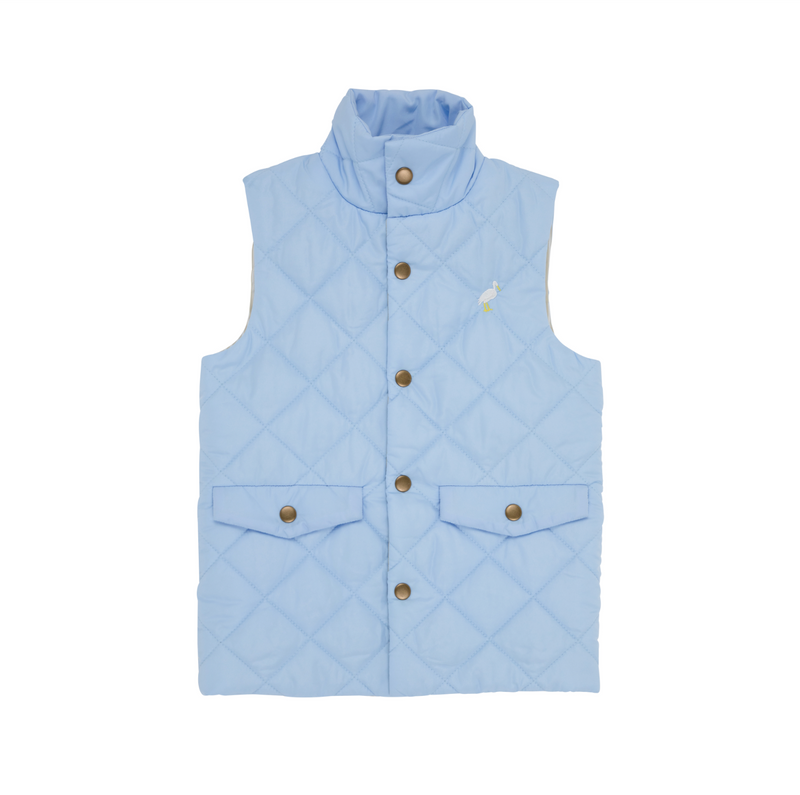 Vaughn Vest Beale Street Blue/Multicolor