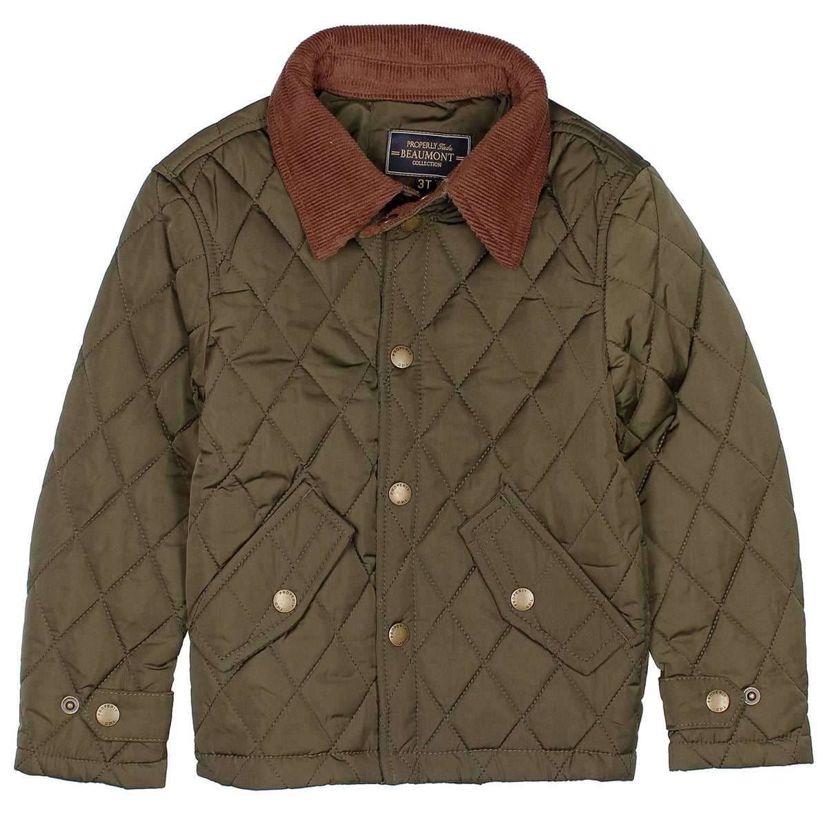 Beaumont Jacket - Olive