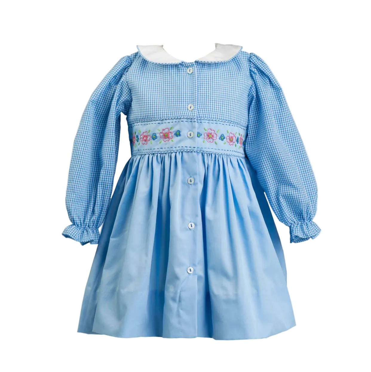 Beckett Blue Dress