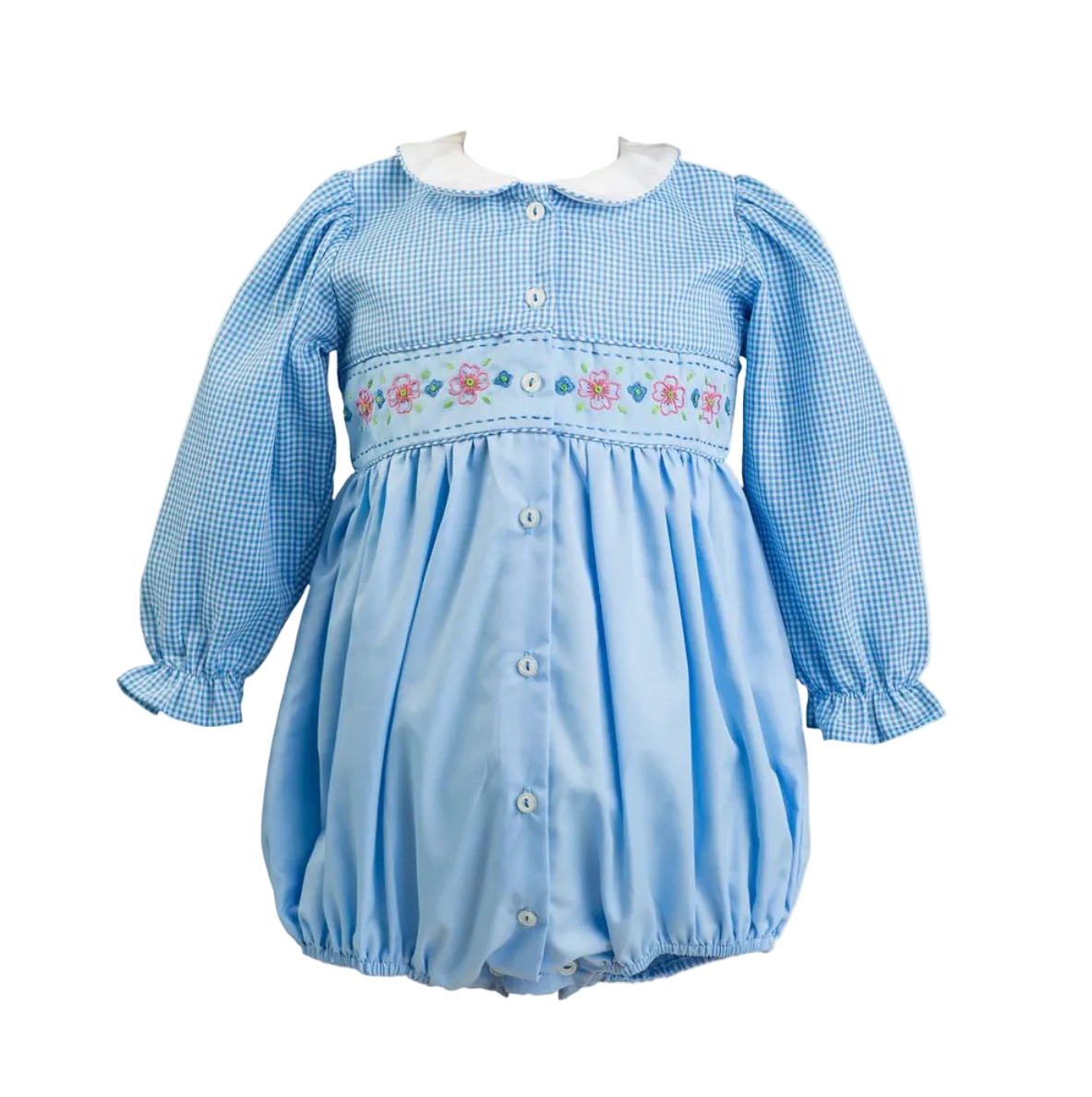 Beckett Blue Girl Bubble