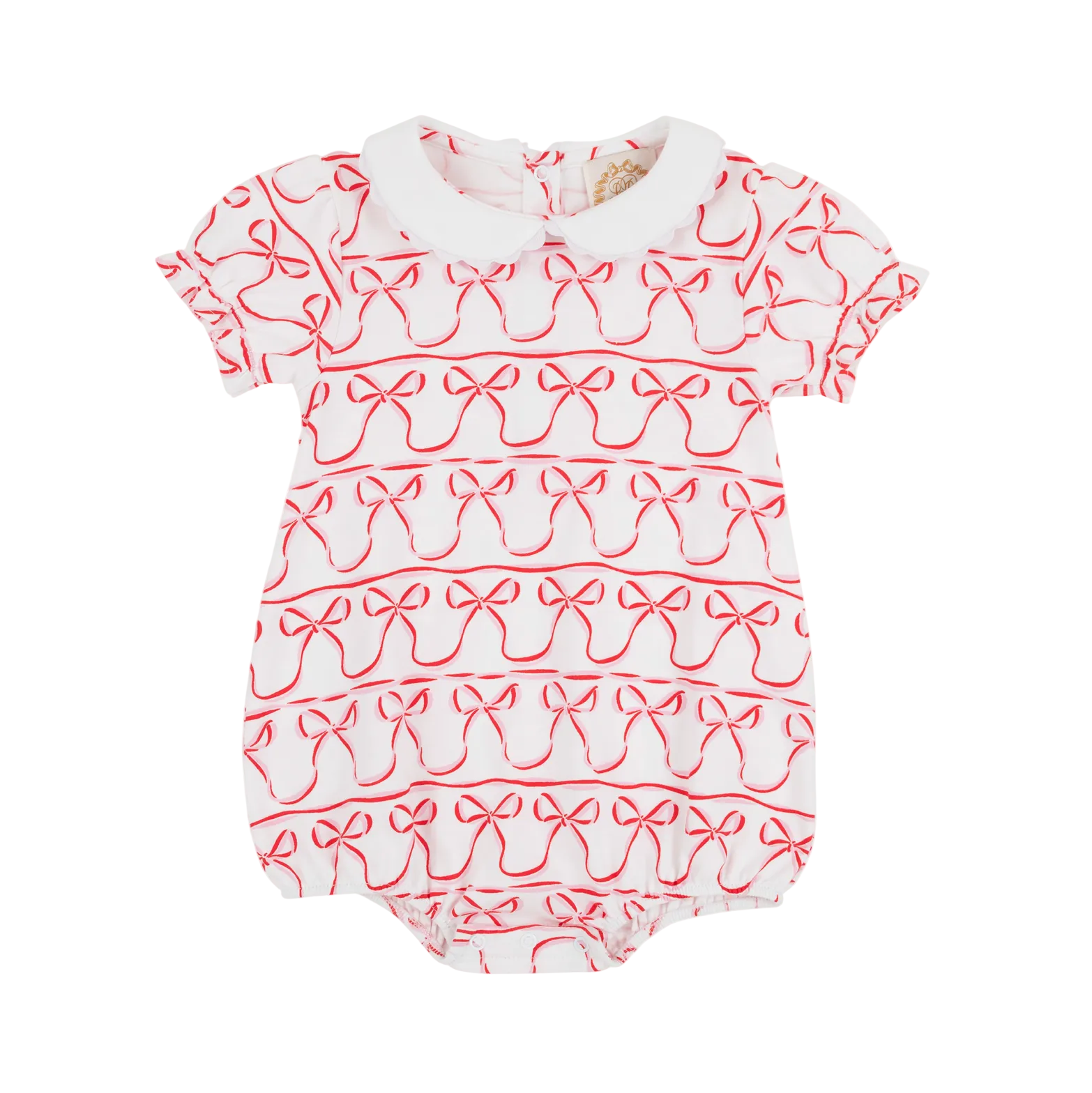 Bedford Bubble Pima Birdies Bows Worth Ave White