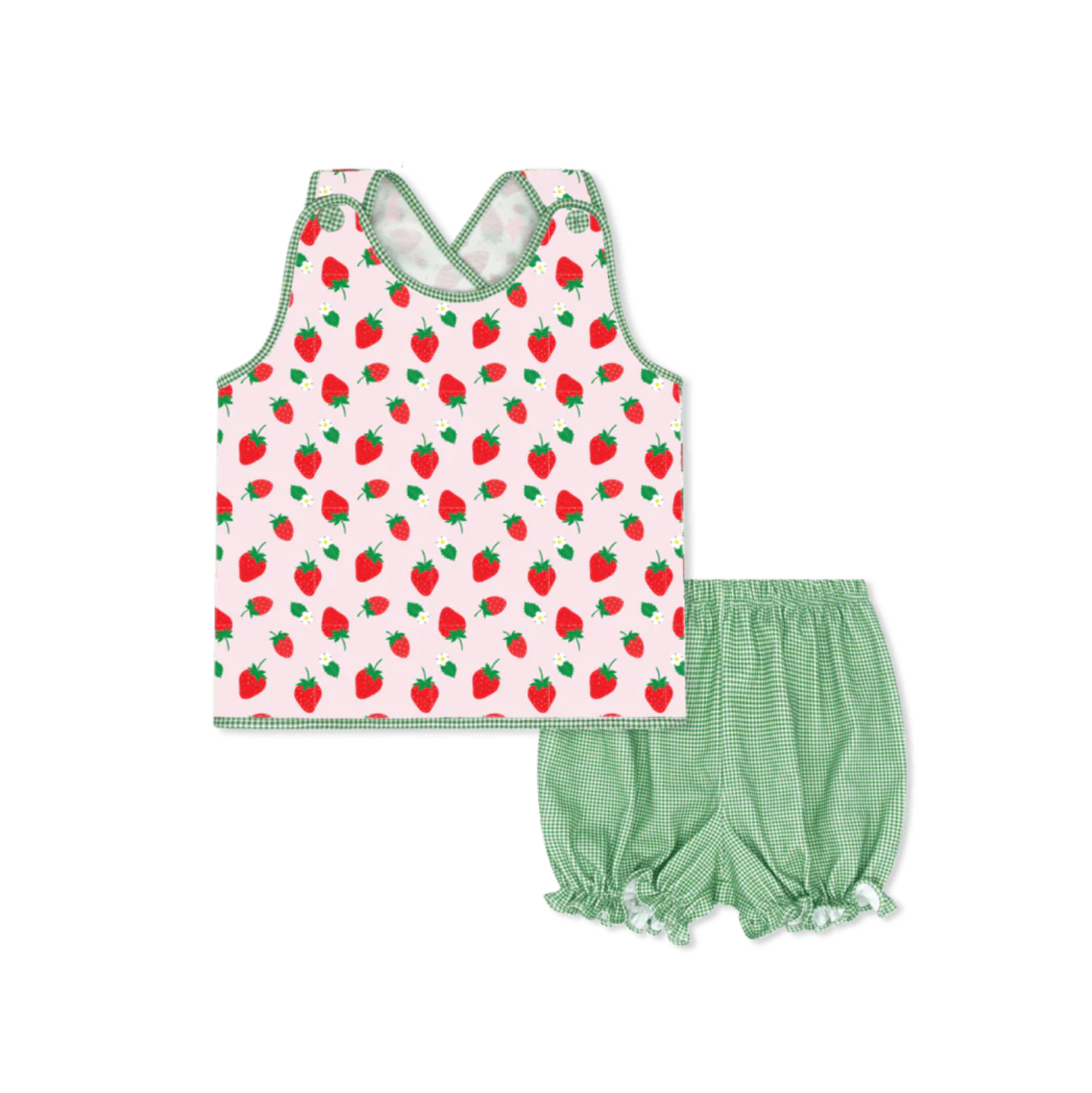 Berry Sweet Bitsy Bloomer Set