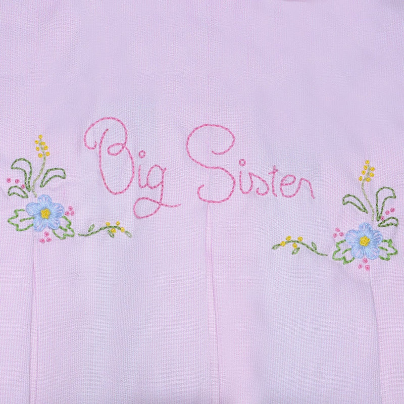 Pink Big Sister Reese Dress