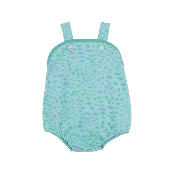 Bingham Bubble Pima Sarasota School of Fish Turks Teal