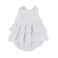 Blakely Bubble Worth Ave White