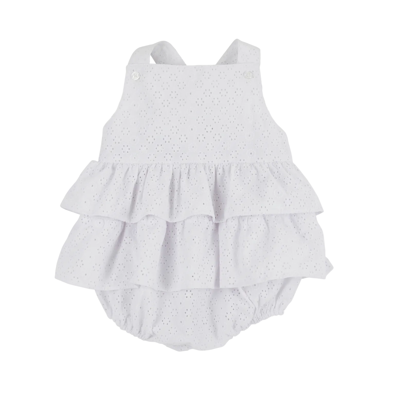 Blakely Bubble Worth Ave White