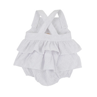 Blakely Bubble Worth Ave White