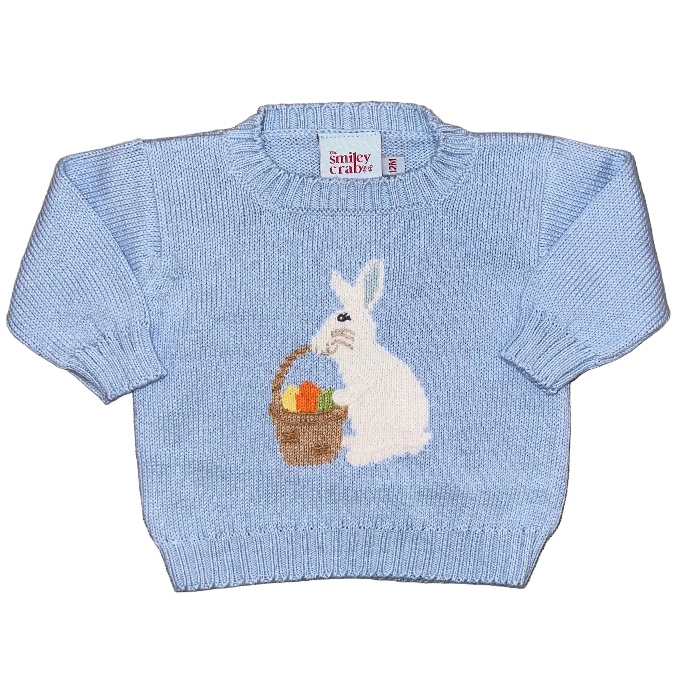 Blue Bunny Sweater