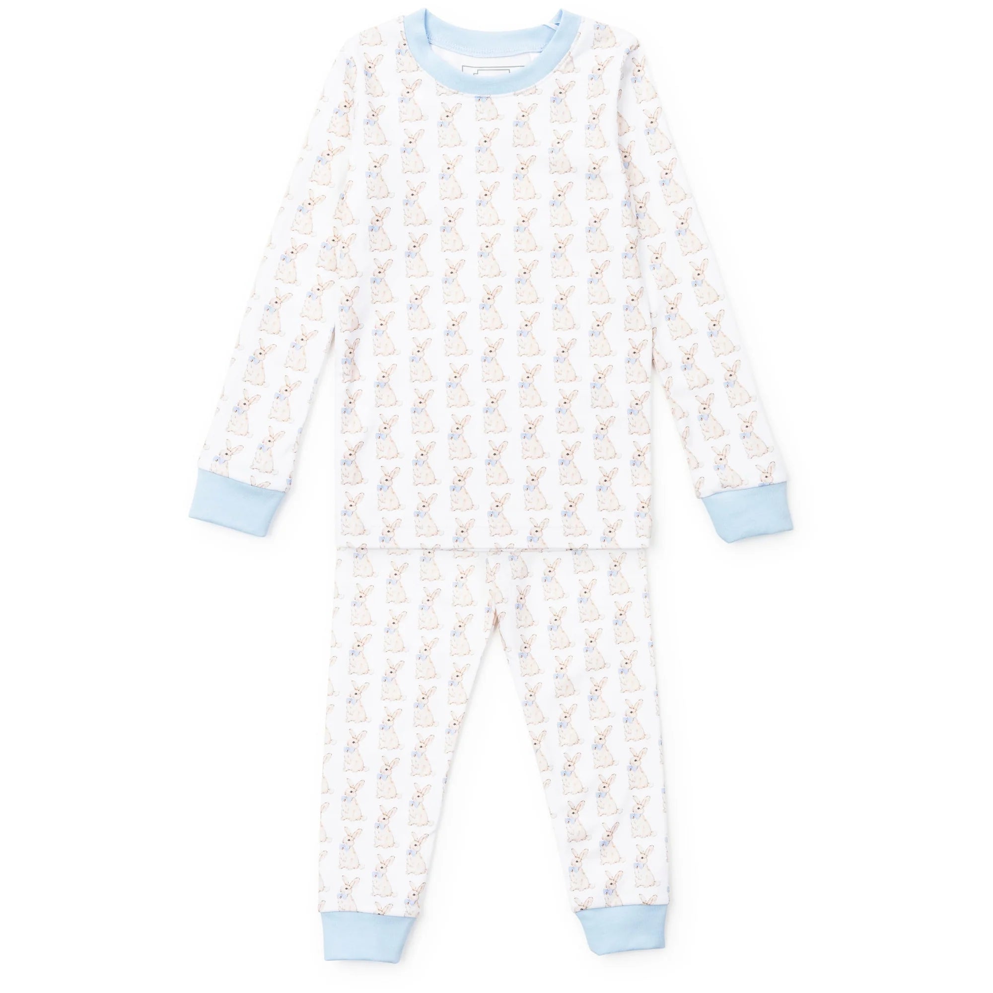 Blue Easter Bunnies Grayson Pajamas