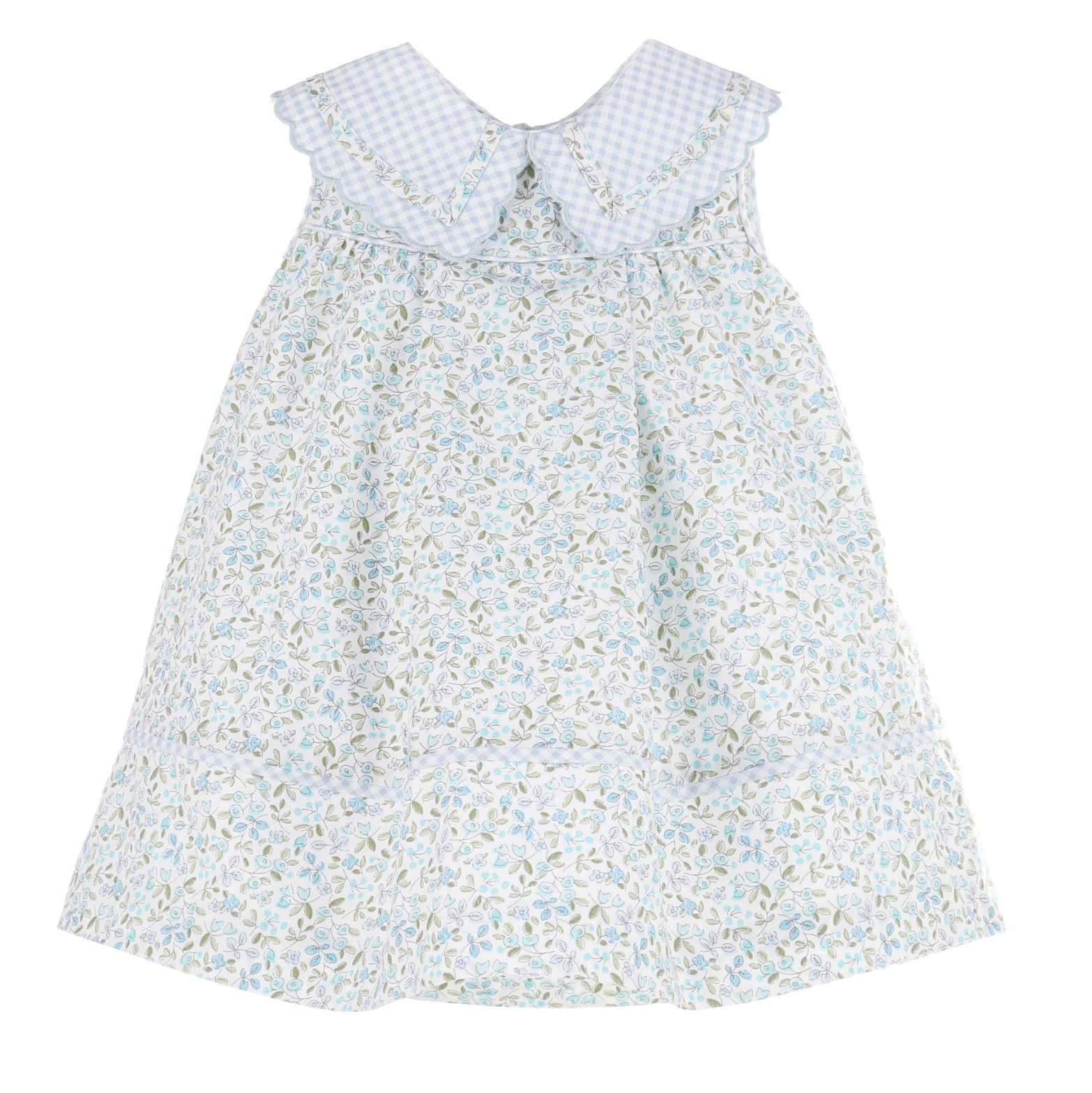 Blue Garden Club Miller Dress