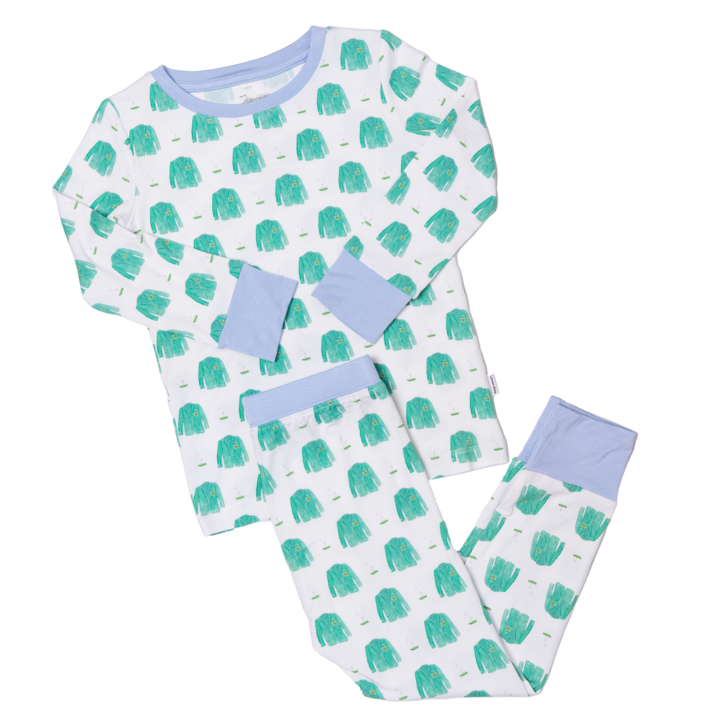 Blue Golf Jacket Pajamas