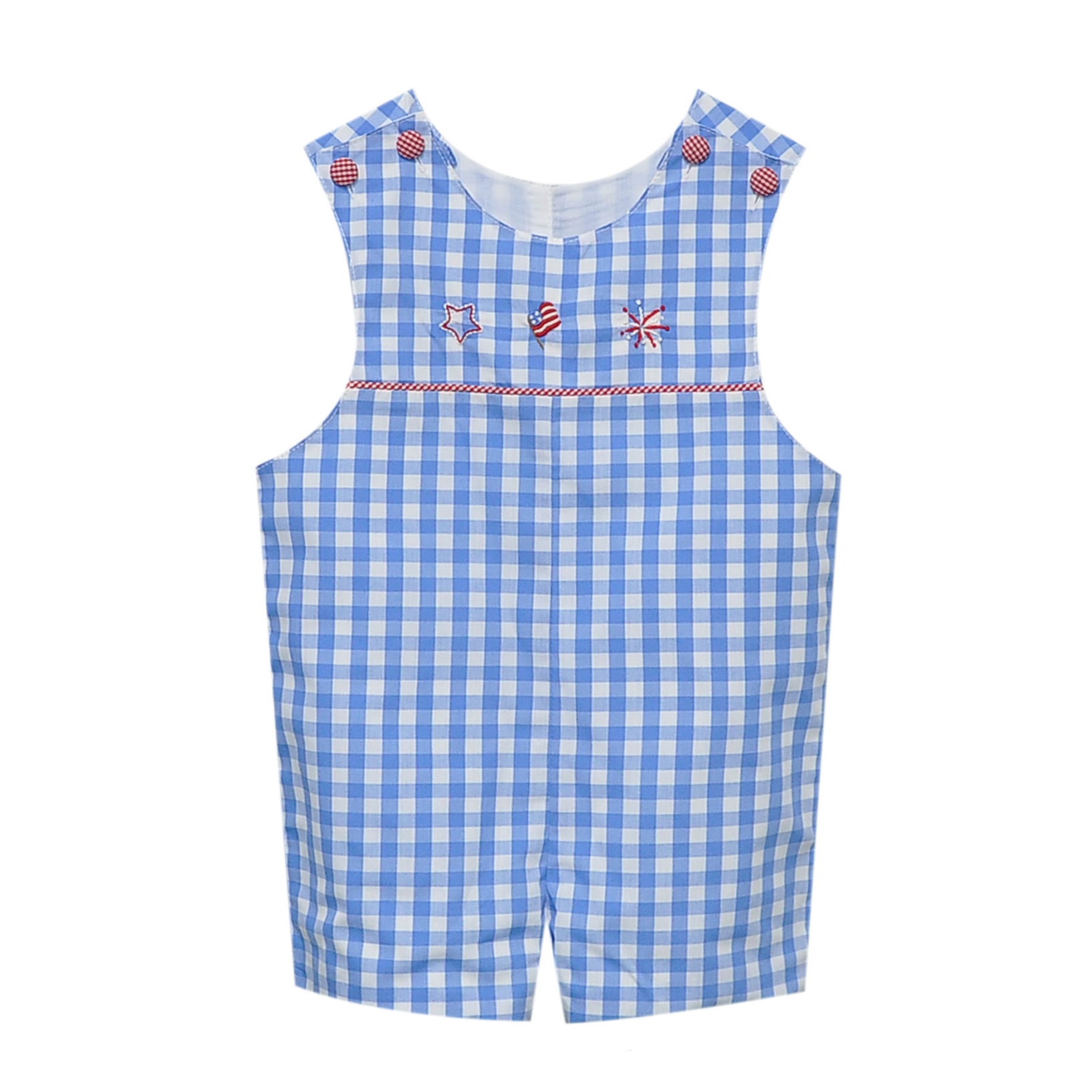Blue Hayes Red, White, and Blue Shortall