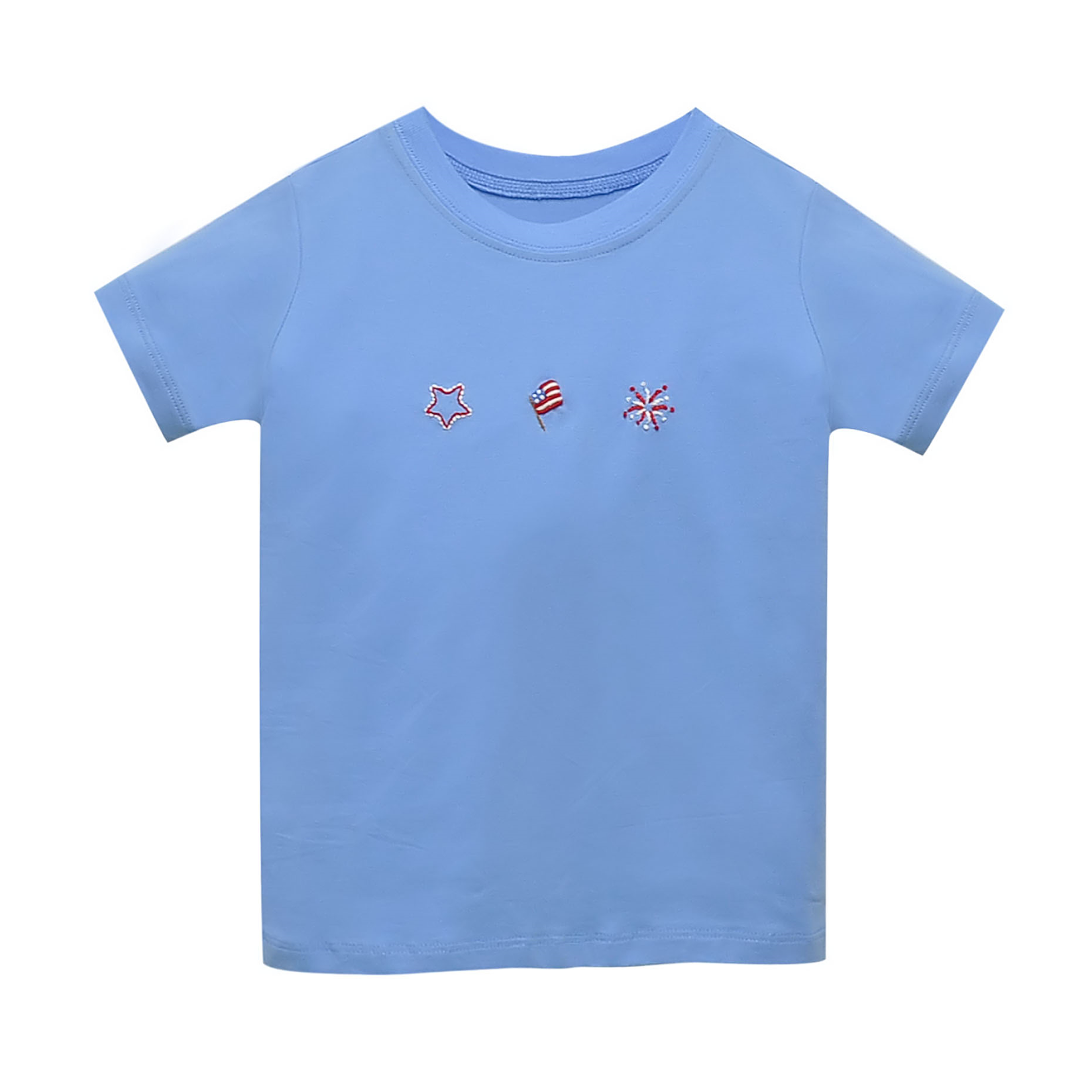 Blue Houston Red, White, and Blue T-shirt