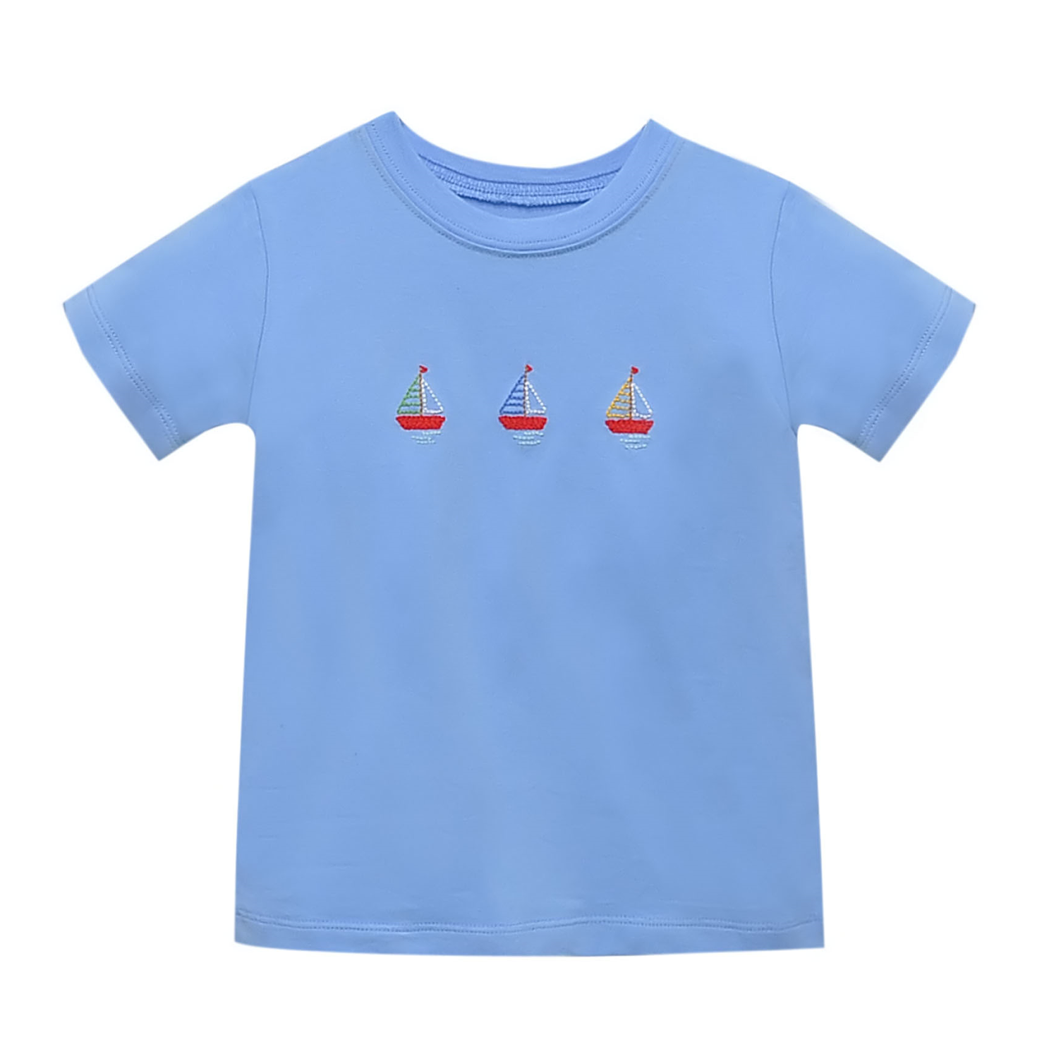 Blue Houston Shirt Set Sail Tee