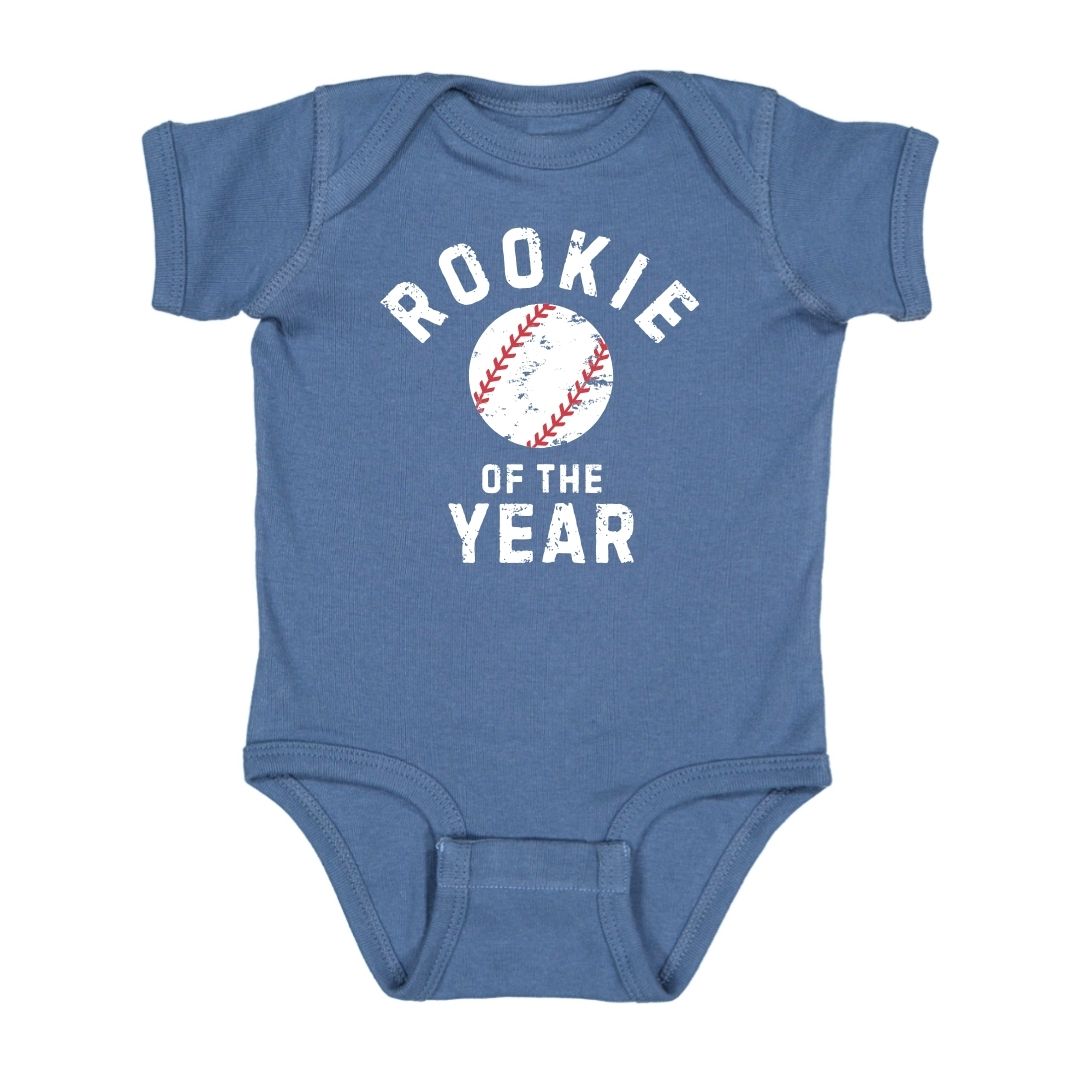 Blue Rookie of the Year Onesie