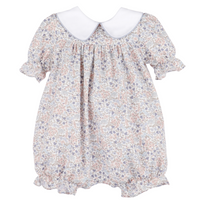 Blue Sweater Weather Playsuit