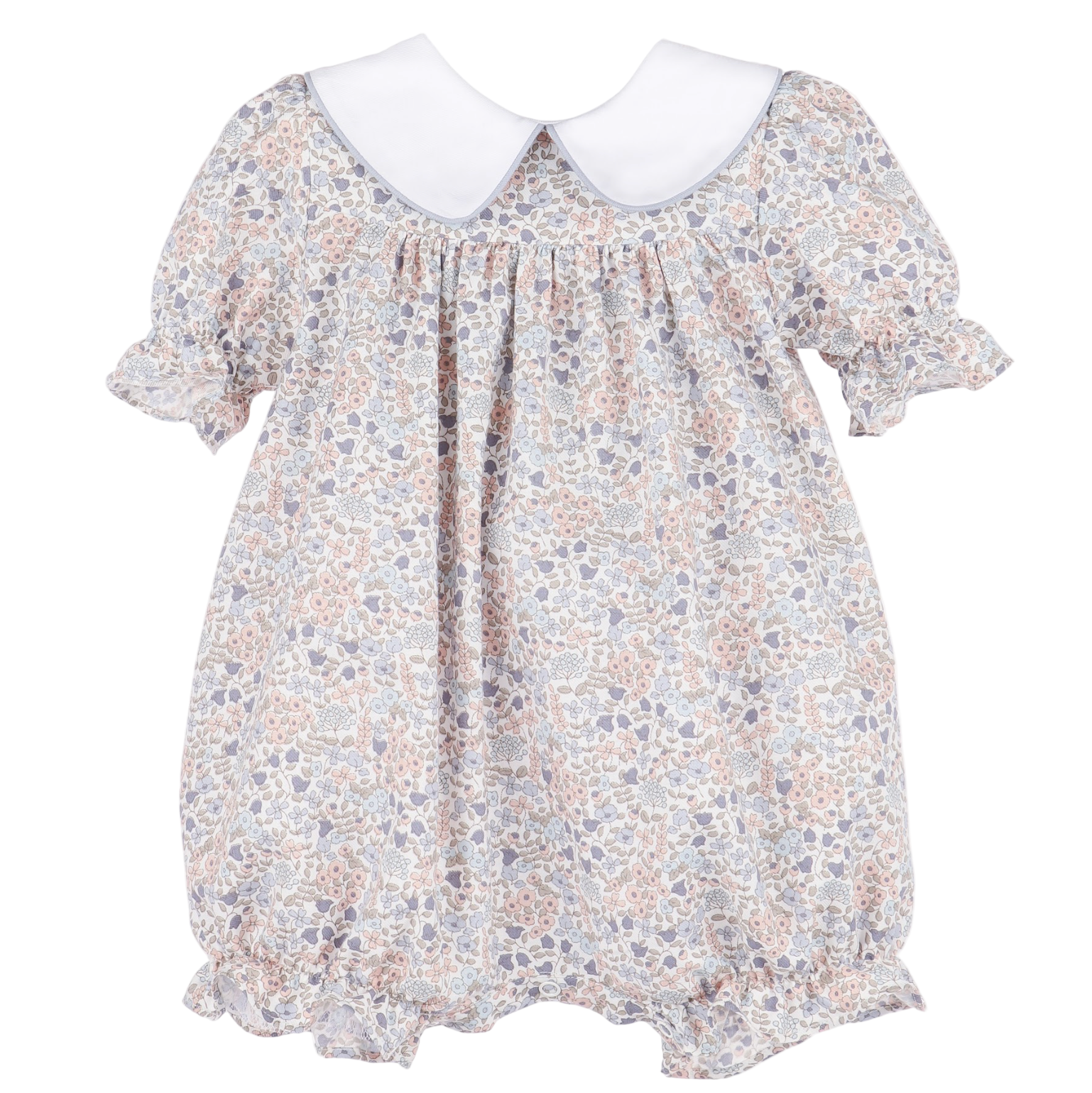 Blue Sweater Weather Playsuit