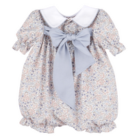 Blue Sweater Weather Playsuit