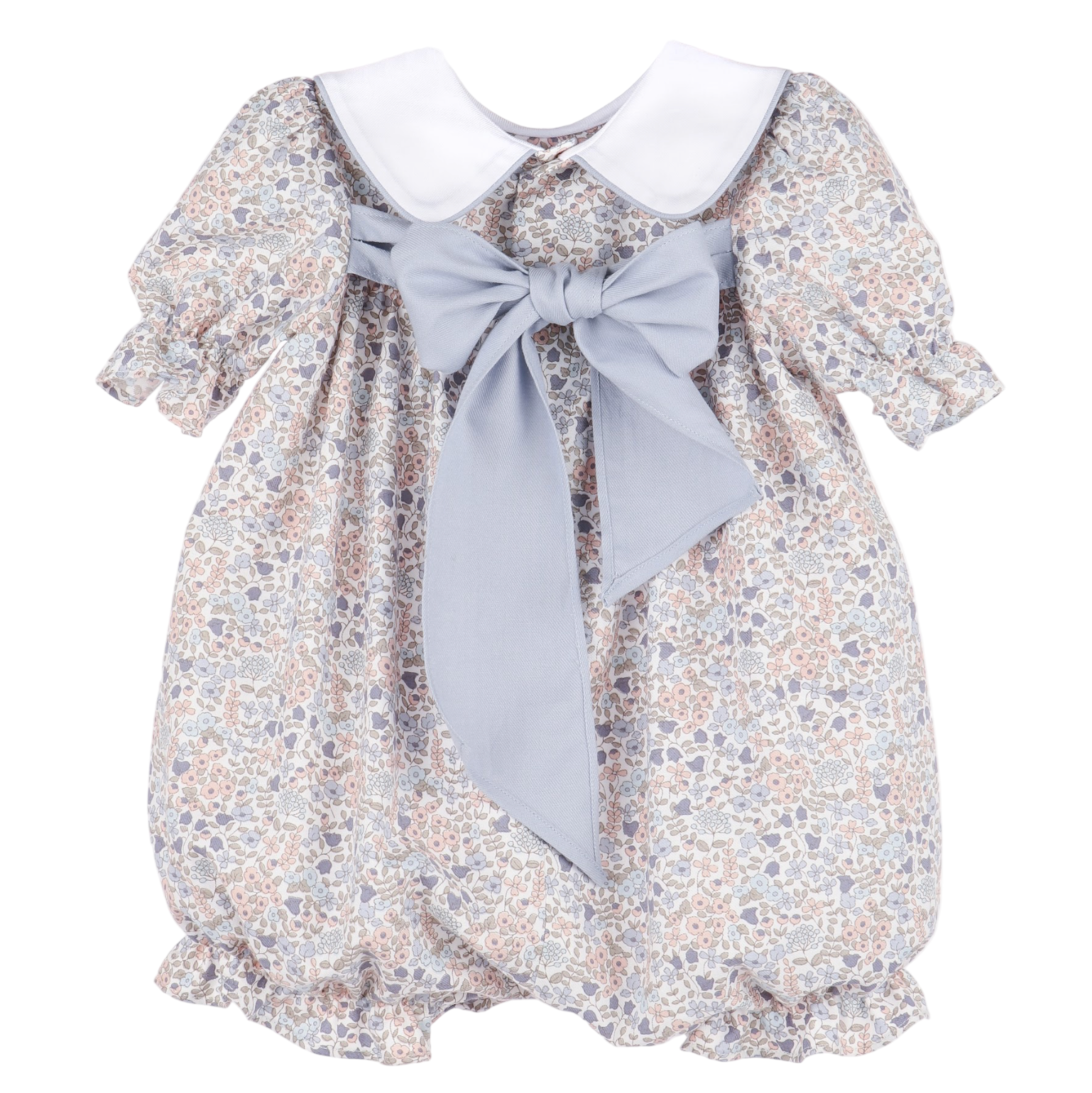 Blue Sweater Weather Playsuit