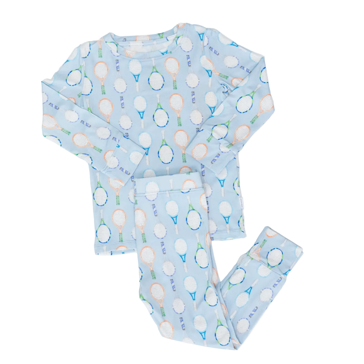 Blue Tennis Racket Pajamas