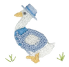 Blue Goose Bib