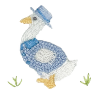 Blue Goose Bib