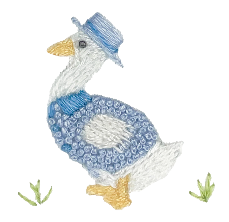 Blue Goose Bib