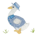 Blue Goose Bib