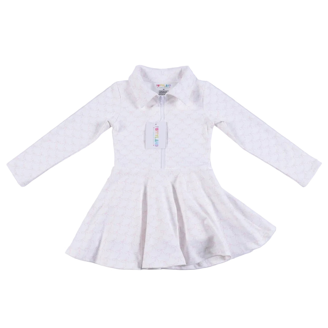Blushing Bows Grace Dress