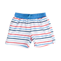 PRE-ORDER Boogie Board Swim Trunk - Americana Summer Stripe