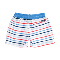 PRE-ORDER Boogie Board Swim Trunk - Americana Summer Stripe