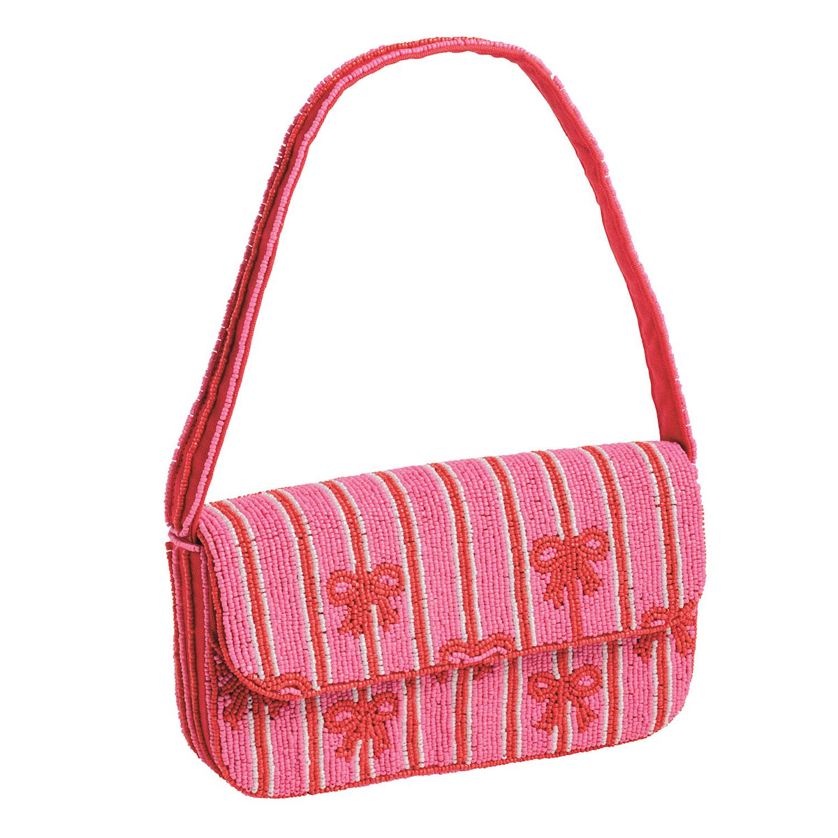 Bow Beaded Purse
