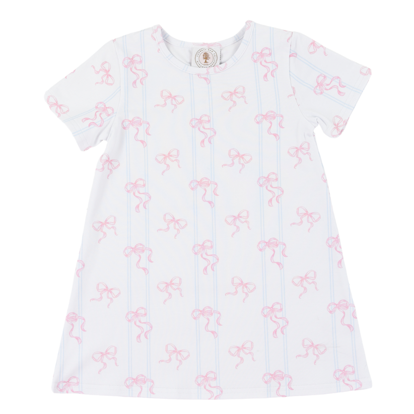 PRE-ORDER Bowtiful Susie Swing Dress