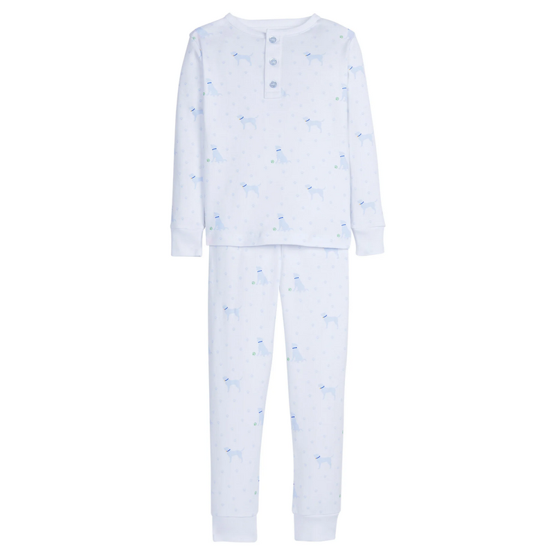 Boy Lab Printed Jammies