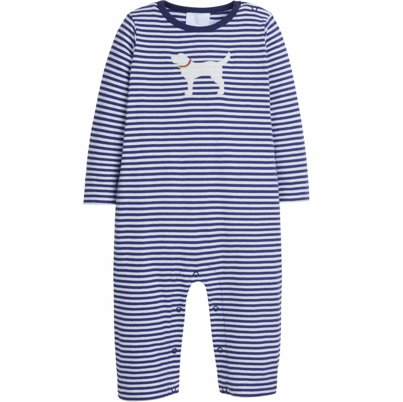 Boy Lab Applique Romper