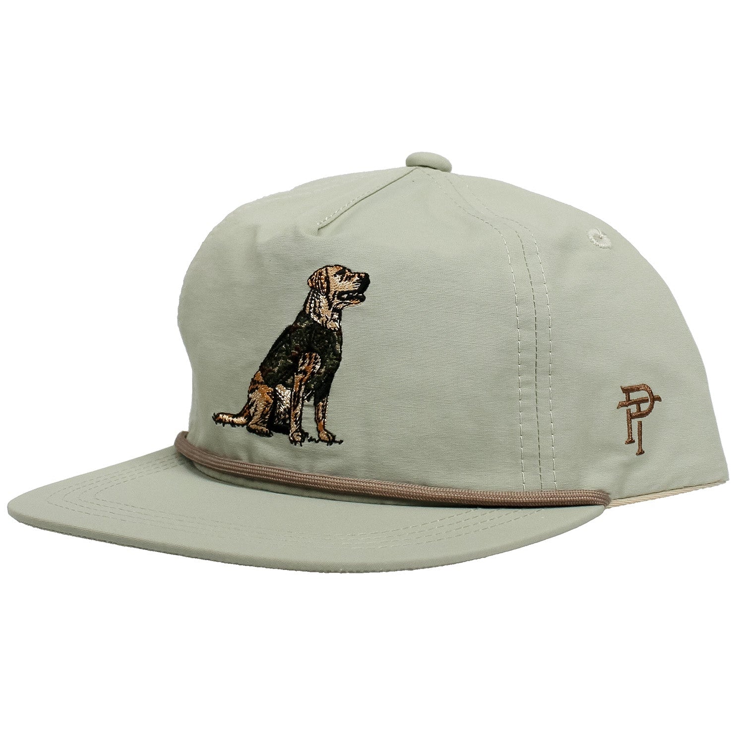 Classic Rope Hat Camo Lab