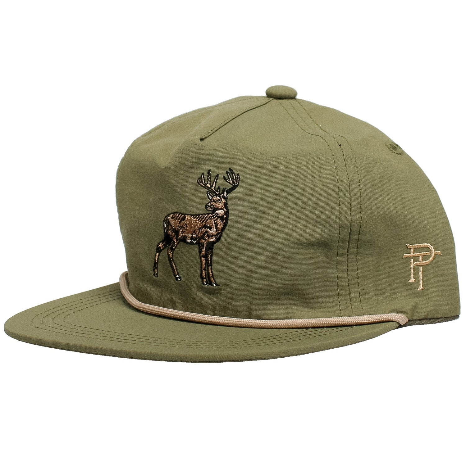 Classic Rope Hat Whitetail