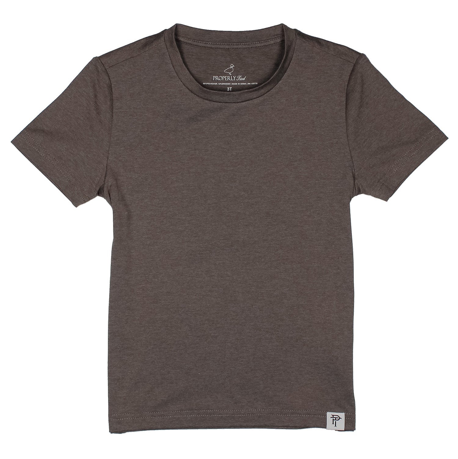 Flow Tee SS Fossil