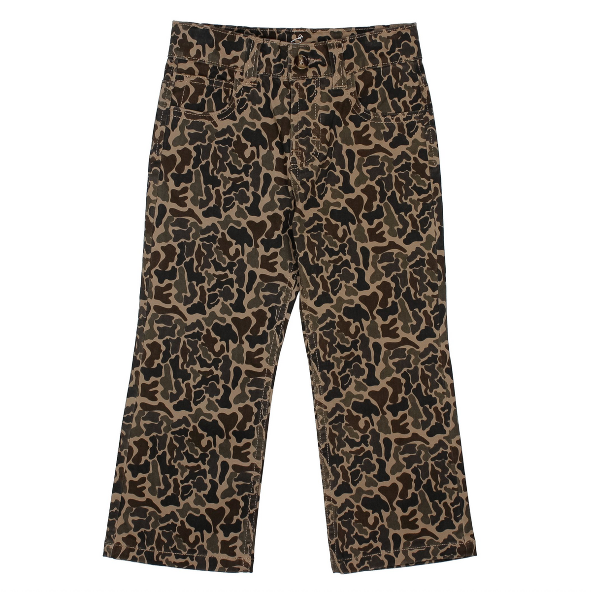 Harvest Work Pant Vintage Camo