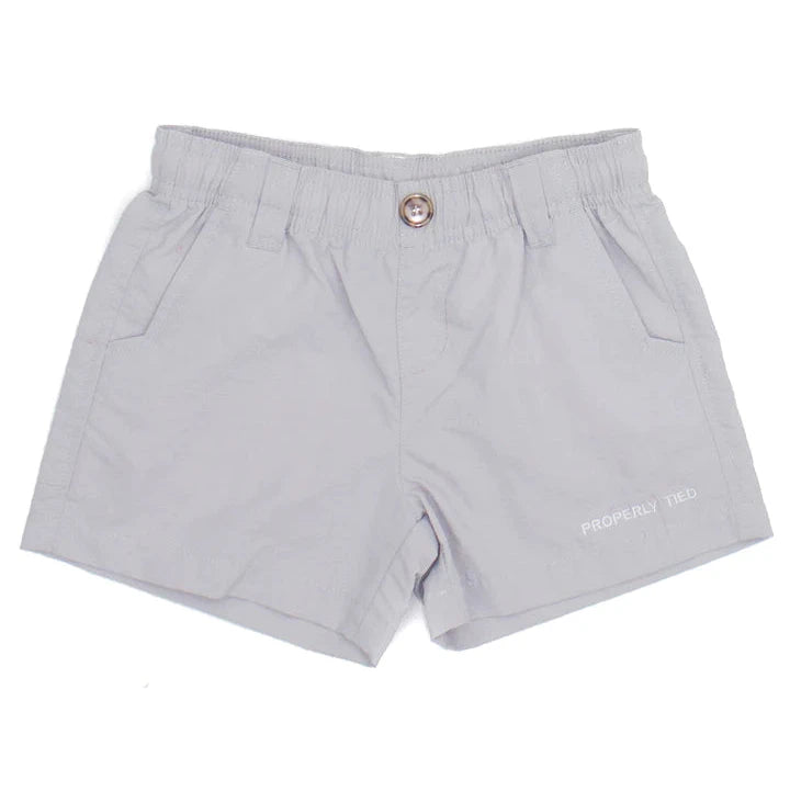 Light Grey Mallard Shorts