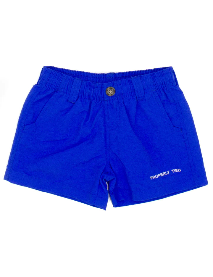 Mallard Shorts-Royal Blue