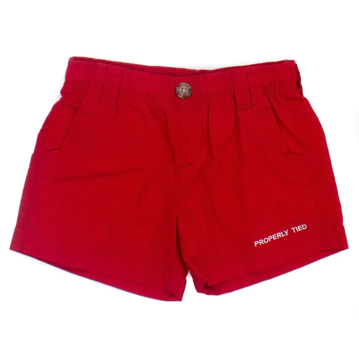 Red Mallard Shorts