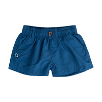PRE-ORDER Boys Outrigger Performance Short - Navy Peony