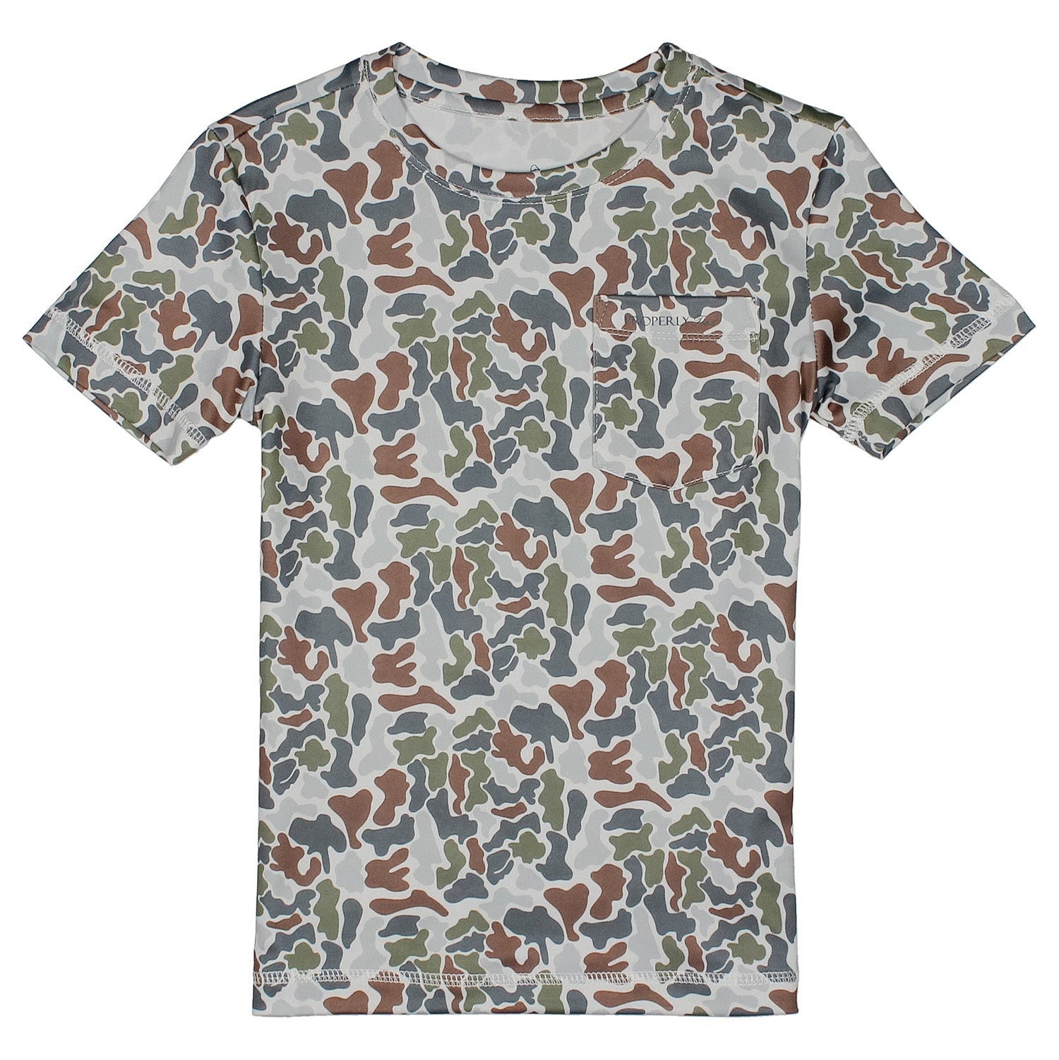 Ravine Pocket Tee SS Terra Camo