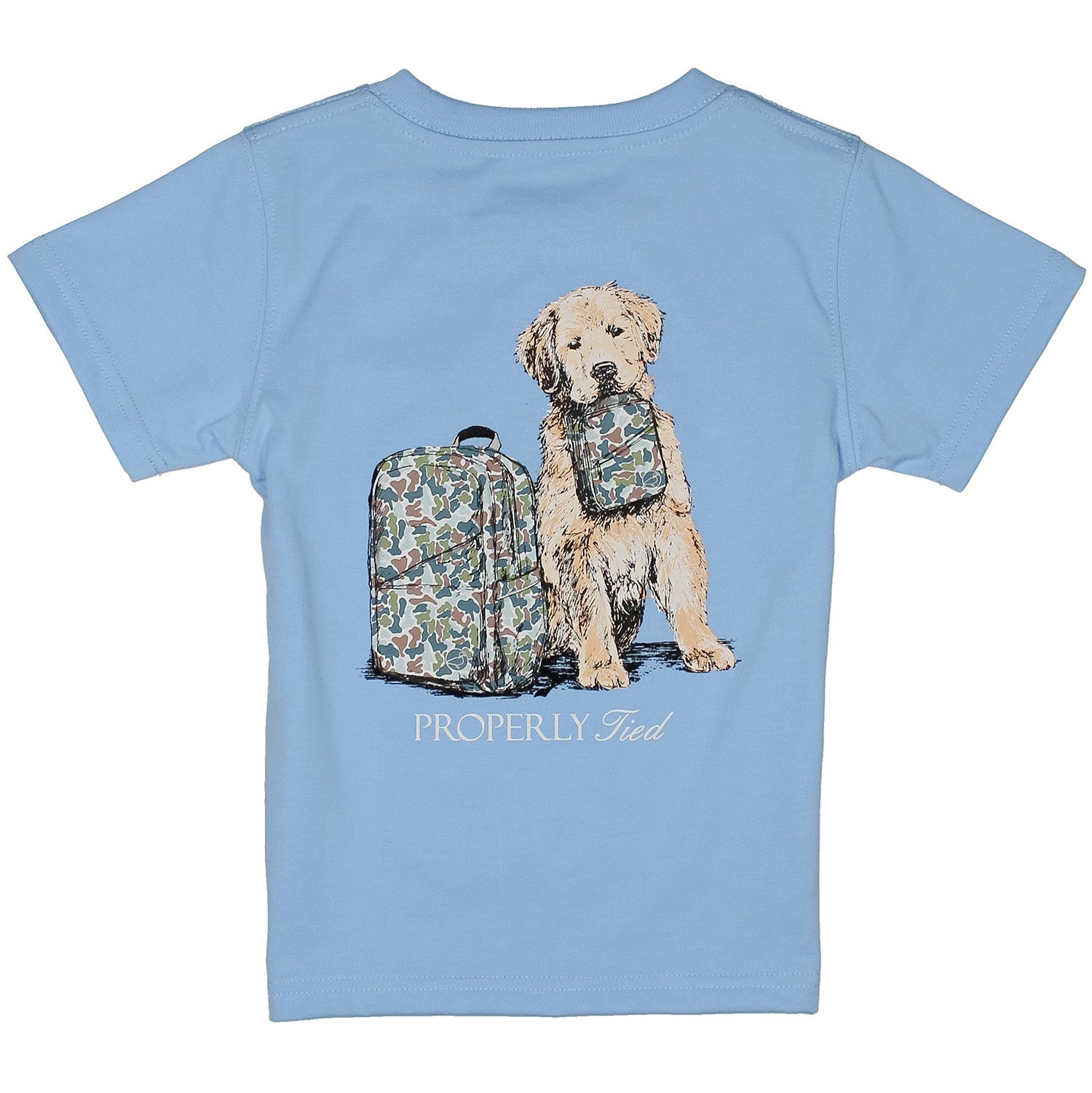 Study Buddy SS Light Blue T-Shirt