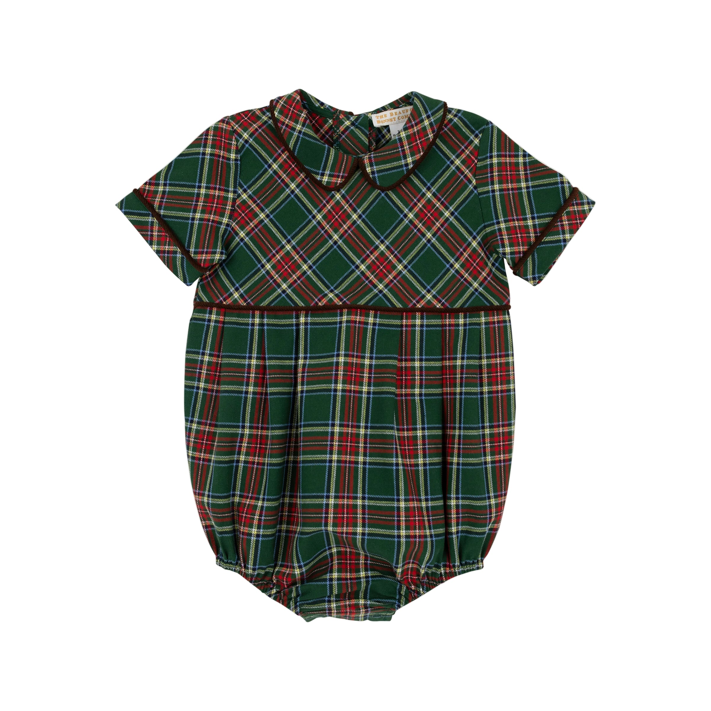 Bradford Bubble - Twill Pinehill Plaid Chelsea Chocolate