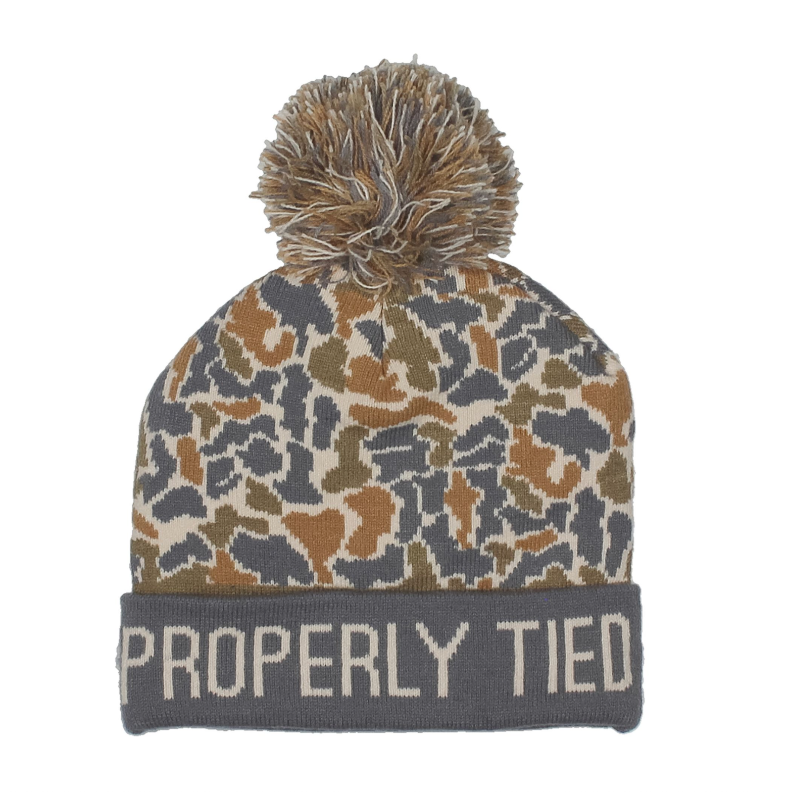 Breck Beanie Field Camo